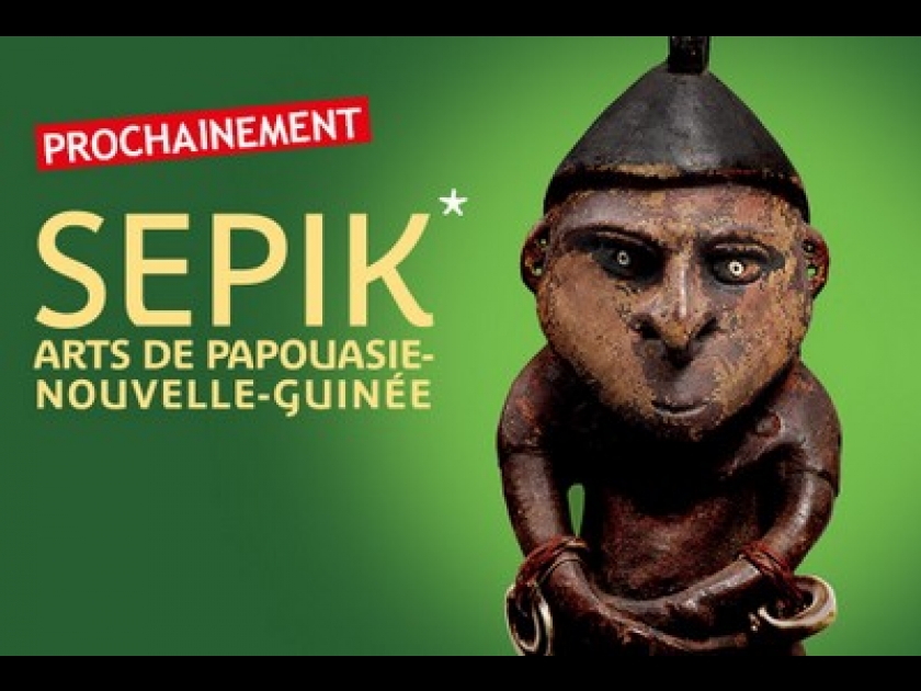 L'exposition Sepik : les arts de Papouasie Nouvelle-Guinée s'exposent à Paris L'exposition Sepik : les arts de Papouasie Nouvelle-Guinée s'exposent à Paris