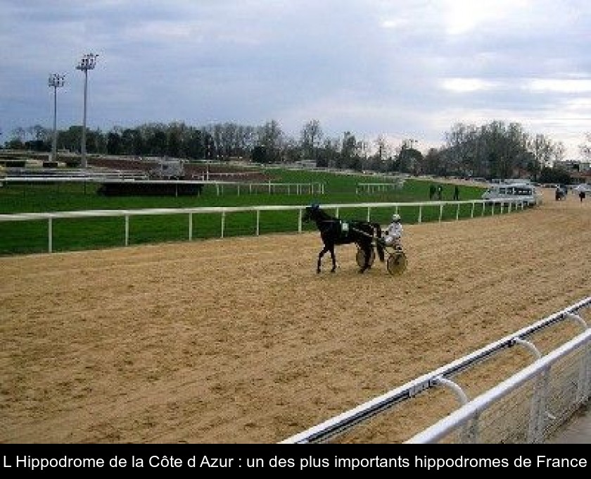 L'Hippodrome de la Côte d'Azur : un des plus importants hippodromes de France L'Hippodrome de la Côte d'Azur : un des plus importants hippodromes de France