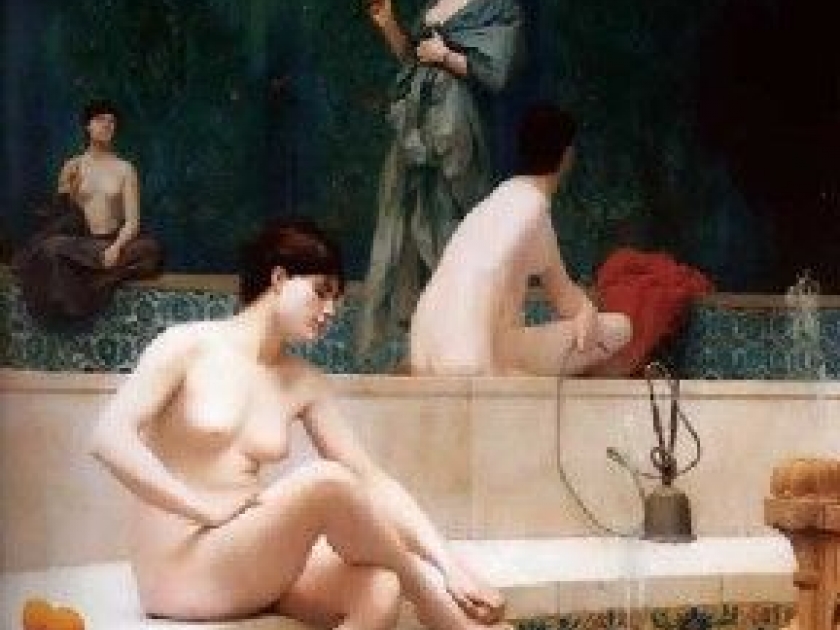 L'histoire du bain, des thermes romains à nos jours L'histoire du bain, des thermes romains à nos jours