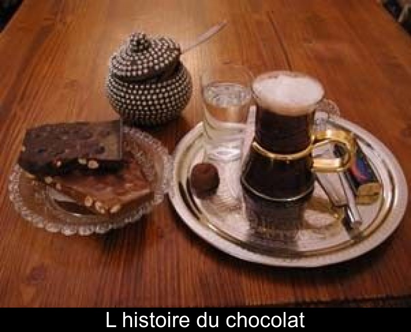 L'histoire du chocolat