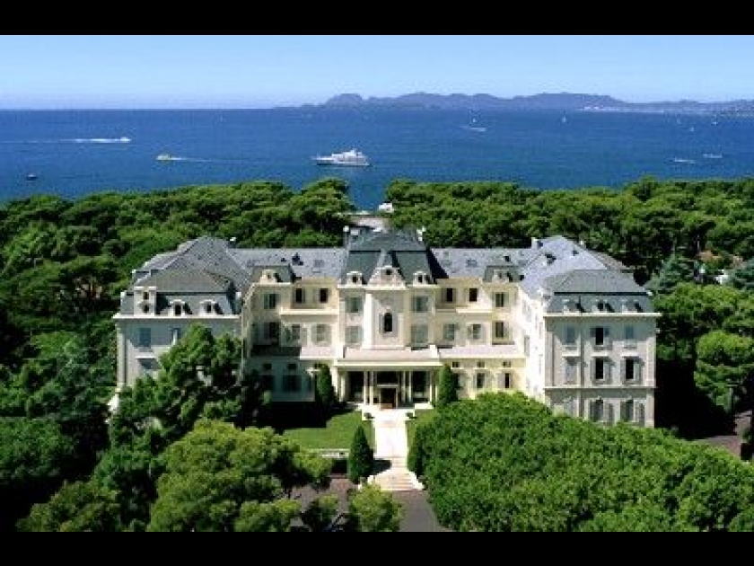 L'hôtel Eden-Roc à Antibes : le palace des stars L'hôtel Eden-Roc à Antibes : le palace des stars