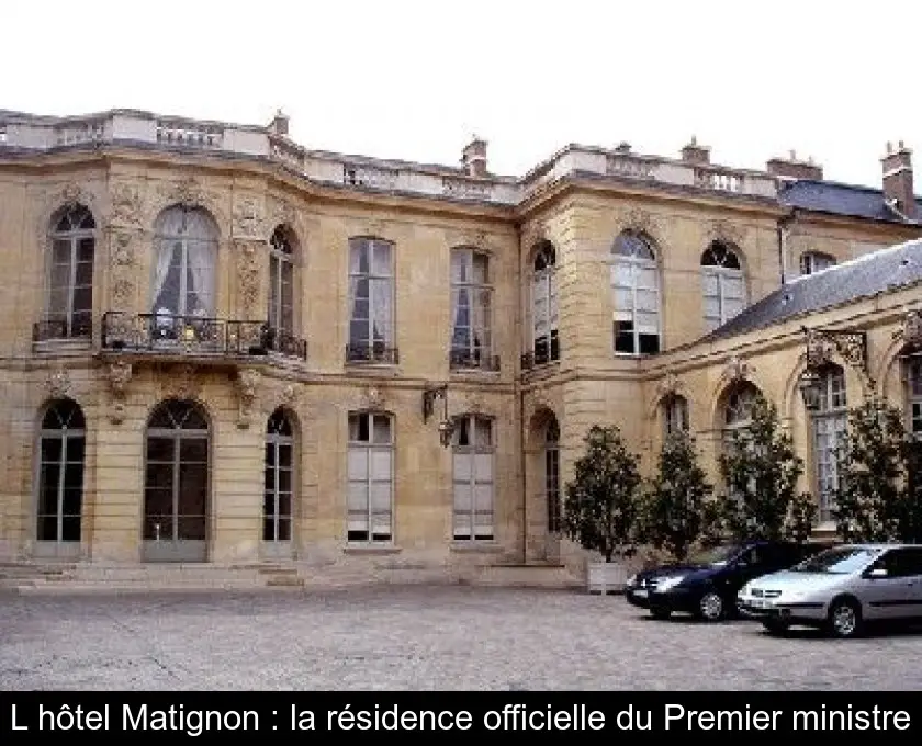 L'hôtel Matignon : la résidence officielle du Premier ministre