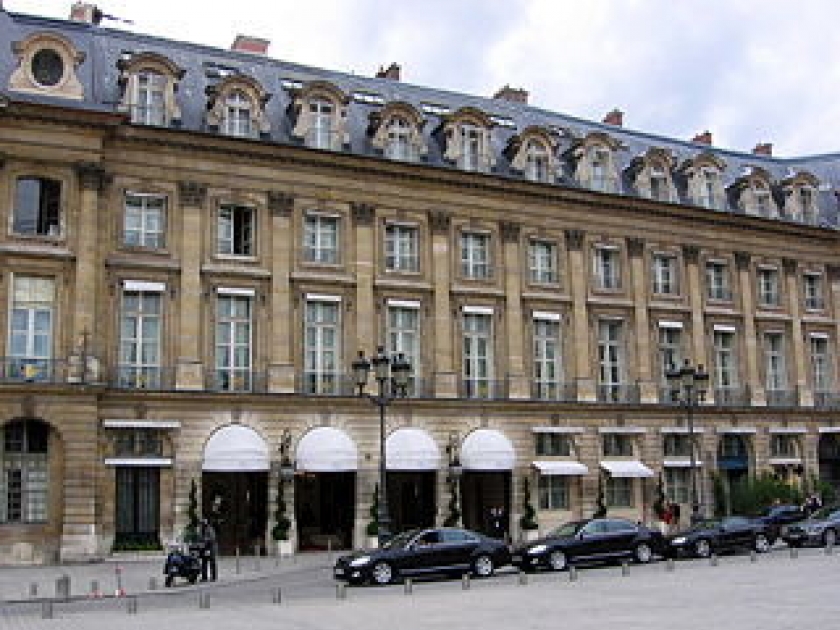 L'Hôtel Ritz, fleuron du luxe à la française L'Hôtel Ritz, fleuron du luxe à la française