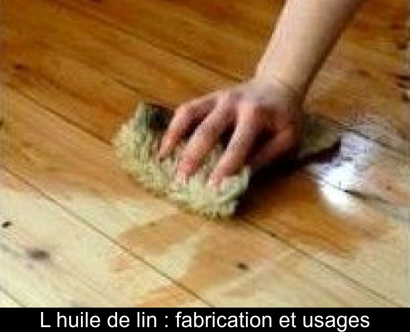 Huile de lin : comment l'utiliser pour la maison ?