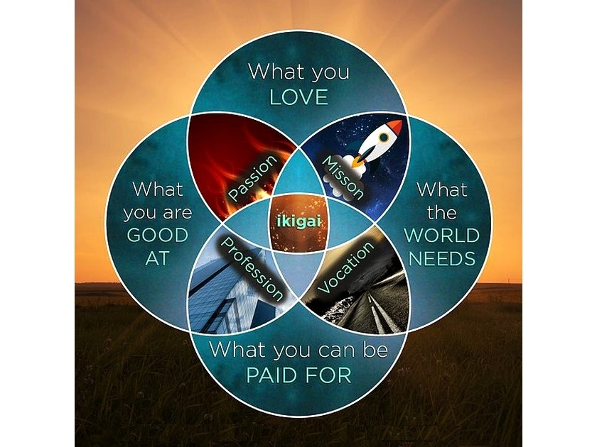 L'ikigai : la méthode japonaise pour trouver sa voie L'ikigai : la méthode japonaise pour trouver sa voie
