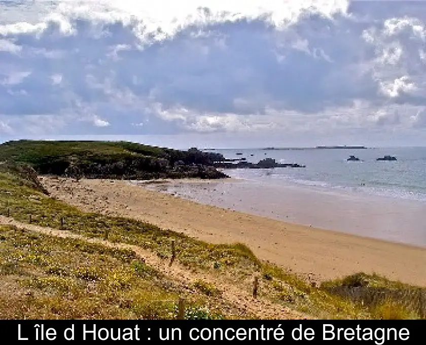 L'île d'Houat : un concentré de Bretagne