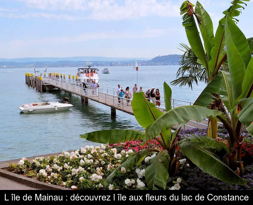 L'île de Mainau : découvrez l'île aux fleurs du lac de Constance