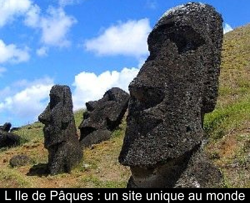 L'Ile de Pâques : un site unique au monde L'Ile de Pâques : un site unique au monde