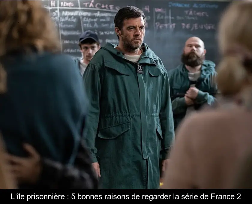L'île prisonnière : 5 bonnes raisons de regarder la série de France 2