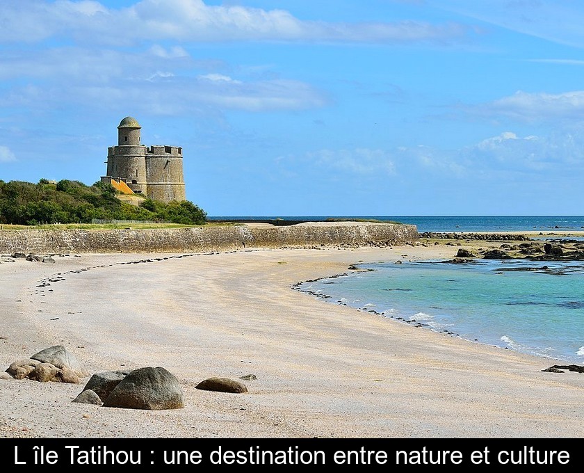 L'île Tatihou : une balade entre nature et culture L'île Tatihou : une balade entre nature et culture