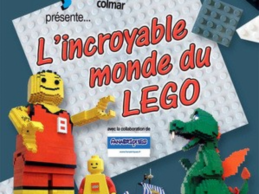 L'incroyable monde du Lego : une exposition ludique à Colmar L'incroyable monde du Lego : une exposition ludique à Colmar