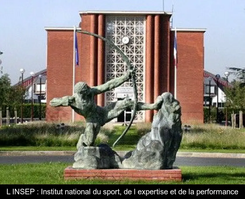 L'INSEP : Institut national du sport, de l'expertise et de la performance