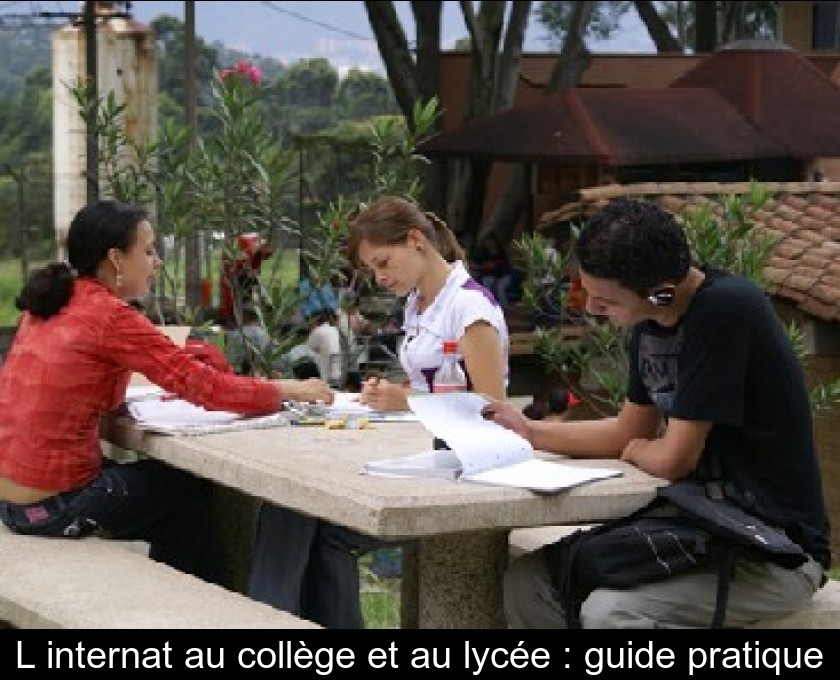 L'internat au collège et au lycée : guide pratique L'internat au collège et au lycée : guide pratique