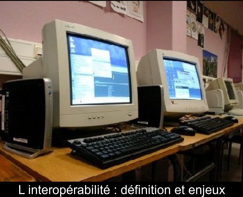 L'interopérabilité : définition et enjeux L'interopérabilité : définition et enjeux