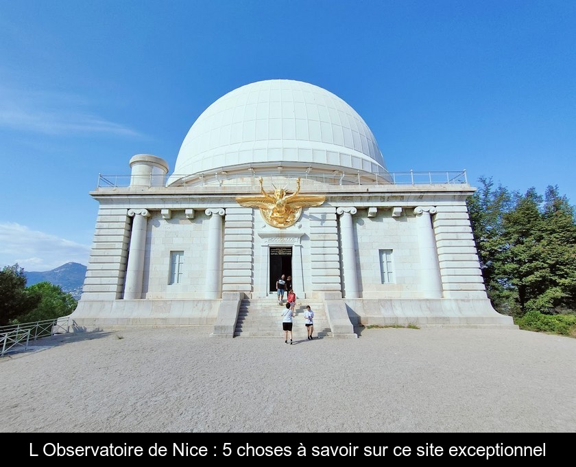 L'Observatoire de Nice : un site exceptionnel L'Observatoire de Nice : un site exceptionnel