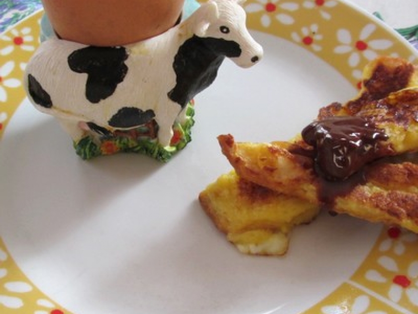L'oeuf coque au chocolat : une recette gourmande L'oeuf coque au chocolat : une recette gourmande