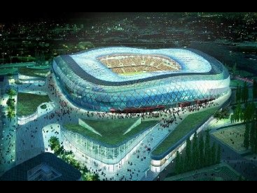 L'Olympic Nice Stadium : le futur grand stade de Nice L'Olympic Nice Stadium : le futur grand stade de Nice