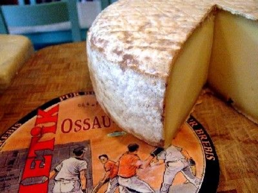 L'Ossau-Iraty : un fromage du Pays Basque L'Ossau-Iraty : un fromage du Pays Basque