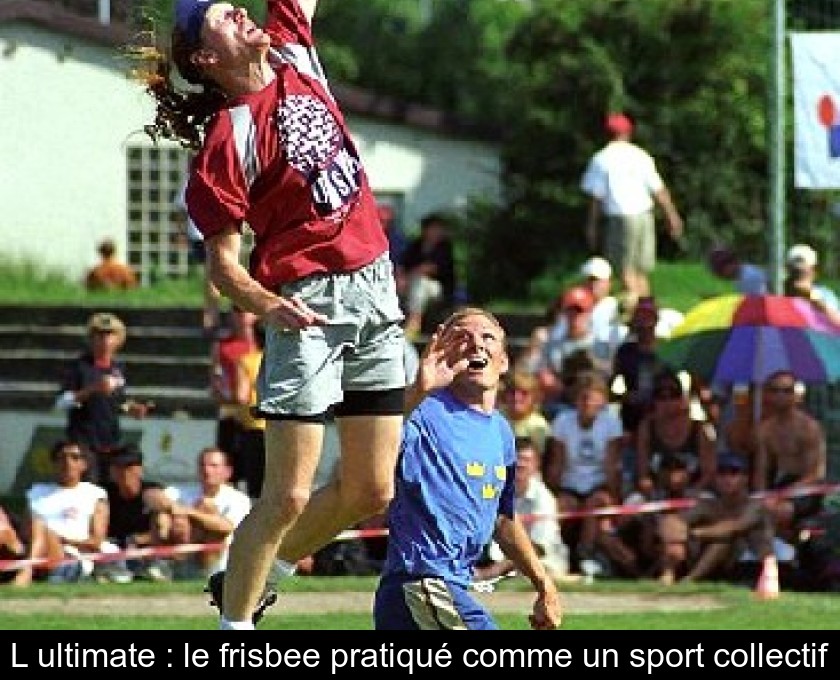 L'ultimate : le frisbee pratiqué comme un sport collectif L'ultimate : le frisbee pratiqué comme un sport collectif