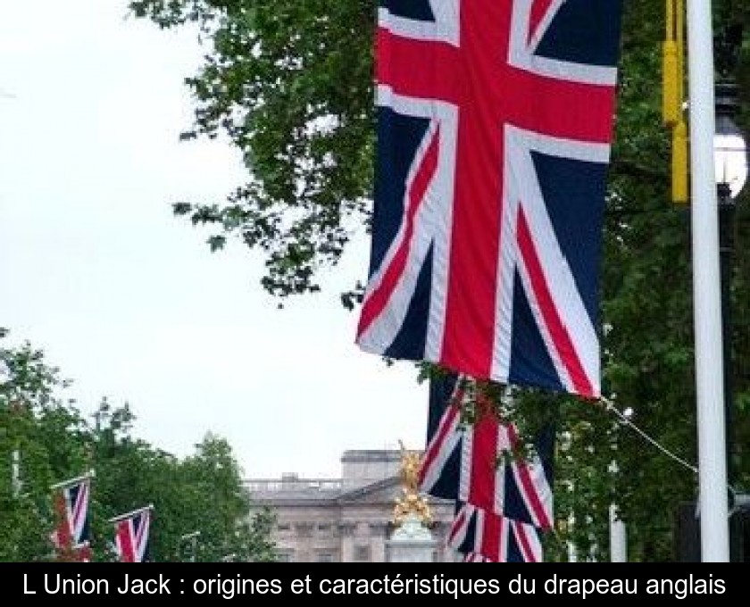 DRAPEAU ROYAUME-UNI - Couleurs du drapeau britannique