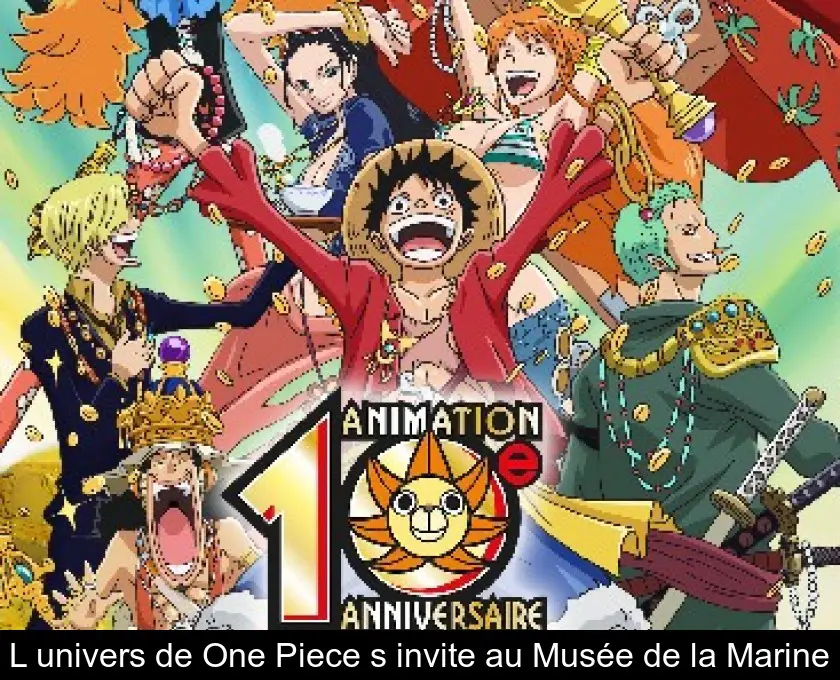 L'univers de One Piece s'invite au Musée de la Marine