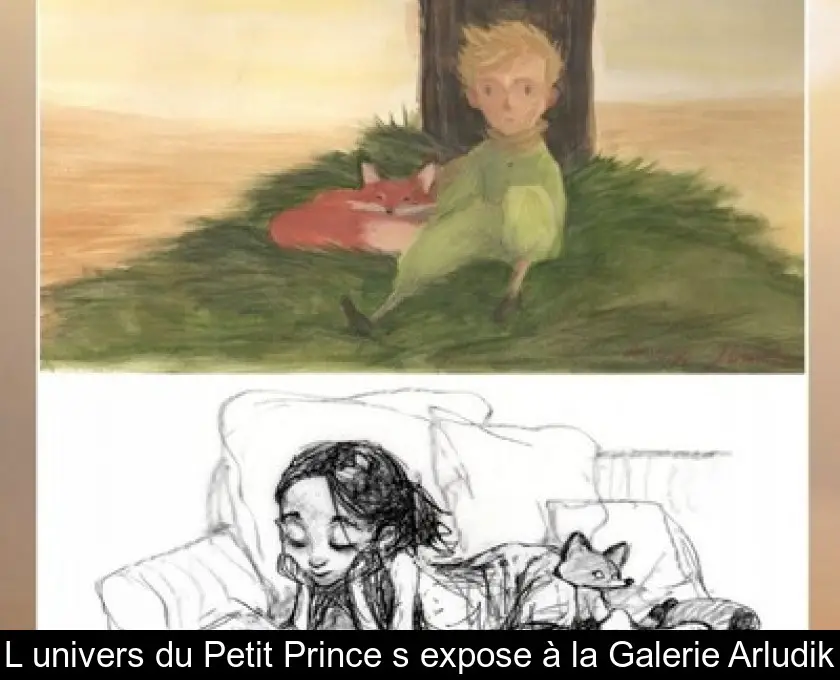 L'univers du Petit Prince s'expose à la Galerie Arludik