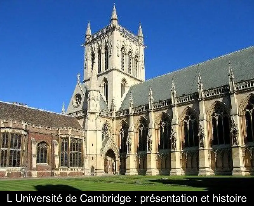 L'Université de Cambridge : présentation et histoire
