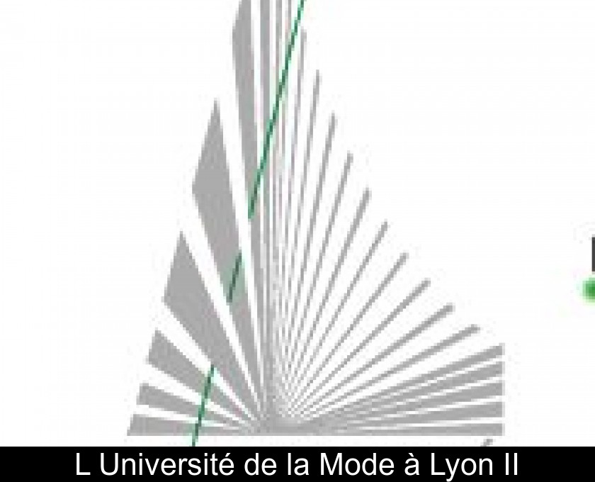 L'Université de la Mode à Lyon II L'Université de la Mode à Lyon II