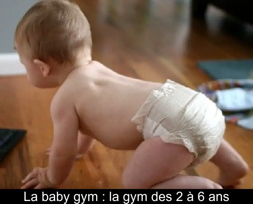La baby gym : la gym des 2 à 6 ans