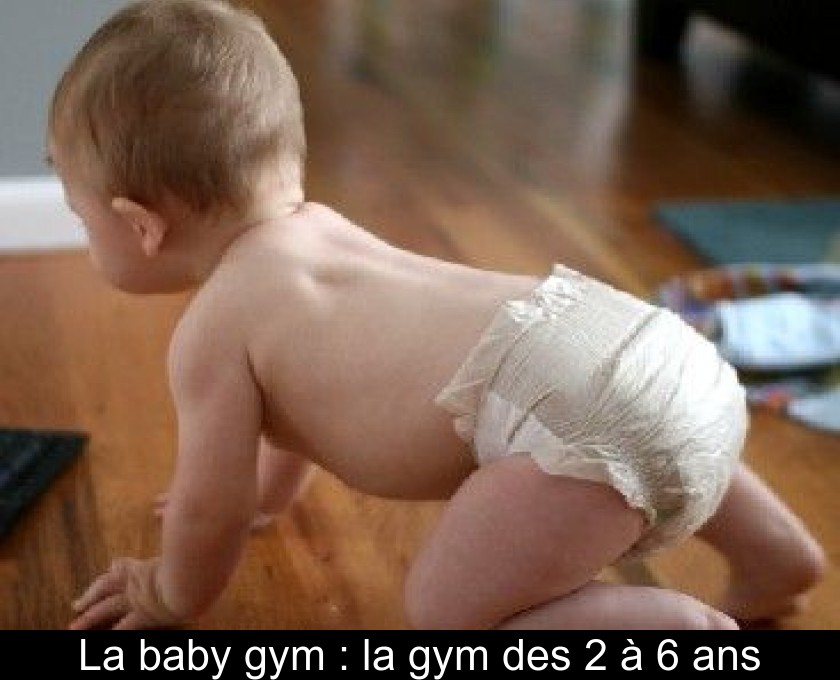 La baby gym : la gym des 2 à 6 ans La baby gym : la gym des 2 à 6 ans