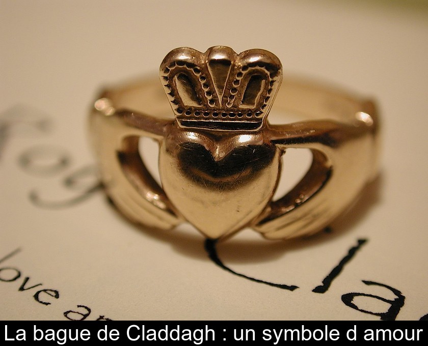 La bague de Claddagh : un symbole d'amour