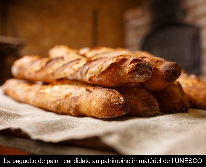 La baguette de pain : candidate au patrimoine immatériel de l'UNESCO La baguette de pain : candidate au patrimoine immatériel de l'UNESCO