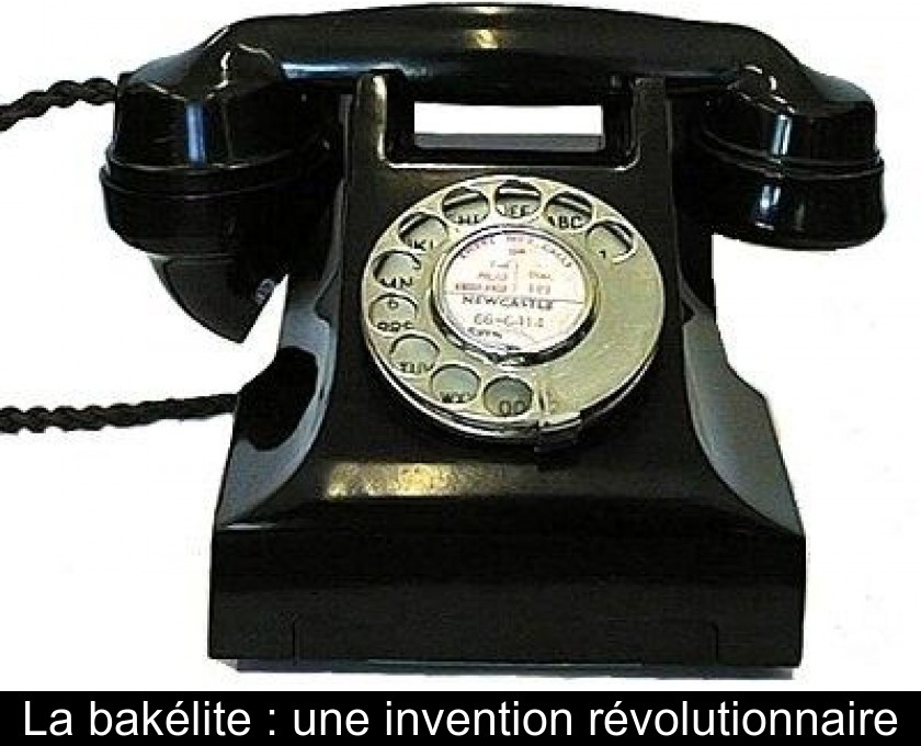 La bakélite : une invention révolutionnaire La bakélite : une invention révolutionnaire