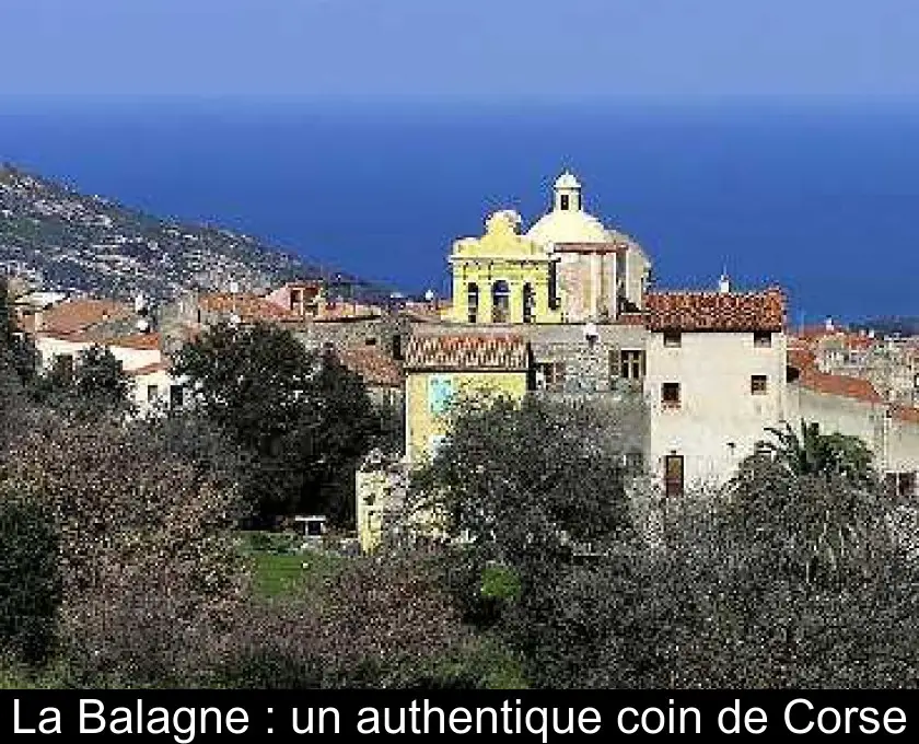 La Balagne : un authentique coin de Corse