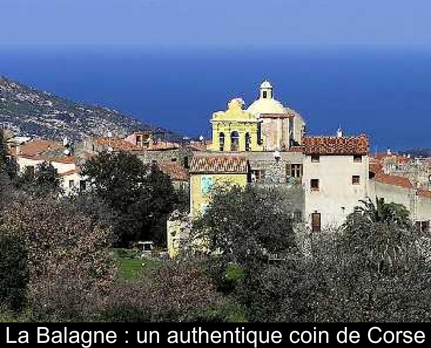 La Balagne : un authentique coin de Corse