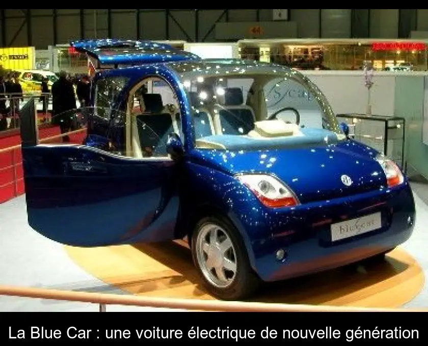 La Blue Car : une voiture électrique de nouvelle génération