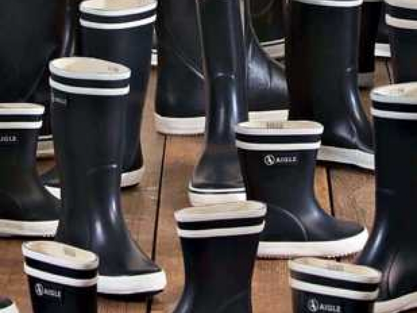La botte Aigle : 40 ans de succès La botte Aigle : 40 ans de succès