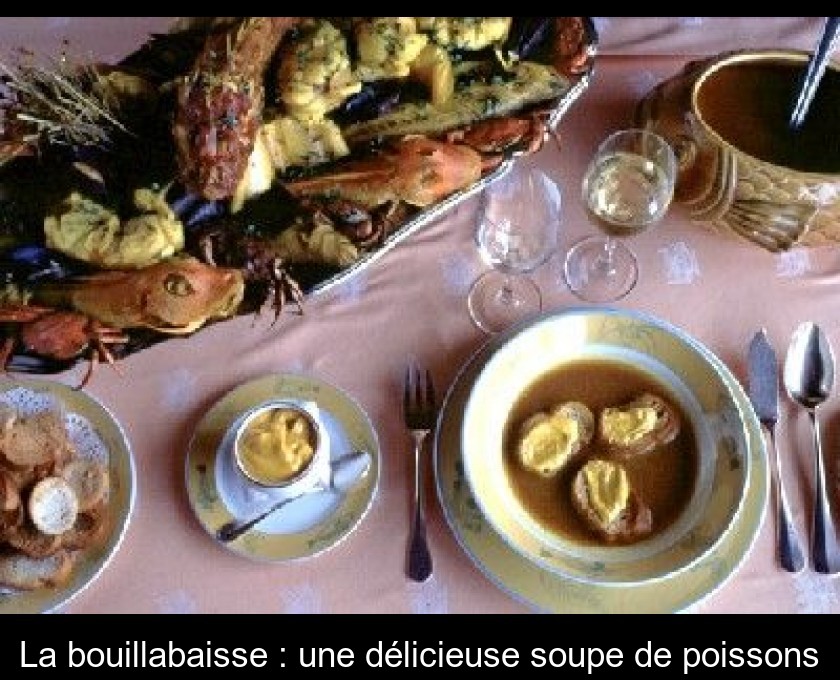 La bouillabaisse : une délicieuse soupe de poissons La bouillabaisse : une délicieuse soupe de poissons