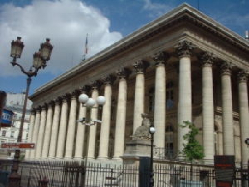La Bourse de Paris : une institution depuis 1724 La Bourse de Paris : une institution depuis 1724