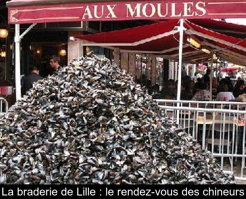 La braderie de Lille : le rendez-vous des chineurs La braderie de Lille : le rendez-vous des chineurs