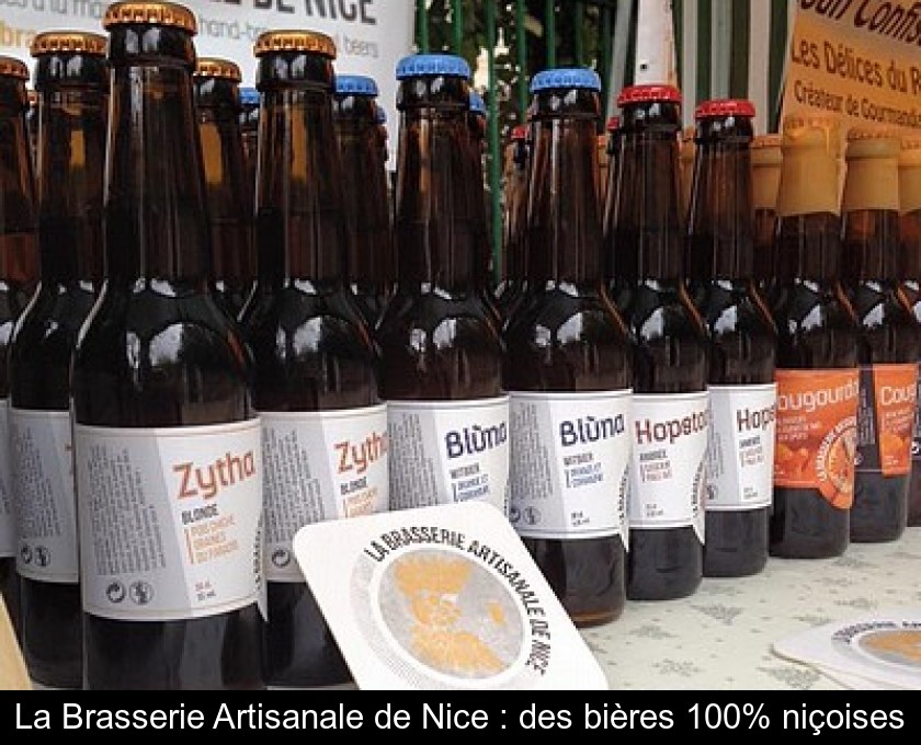 La Brasserie Artisanale de Nice : des bières 100% niçoises La Brasserie Artisanale de Nice : des bières 100% niçoises