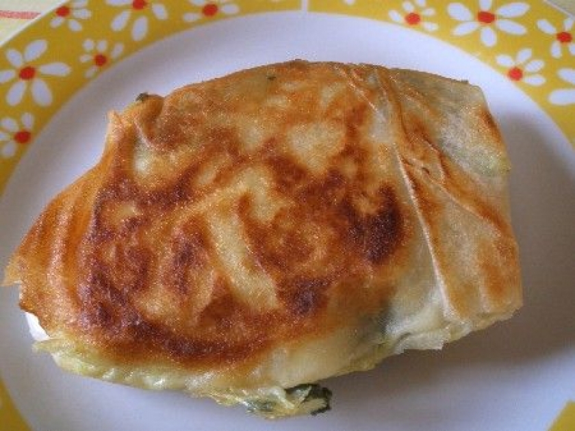 La brick à l'oeuf et aux épinards : une recette facile La brick à l'oeuf et aux épinards : une recette facile