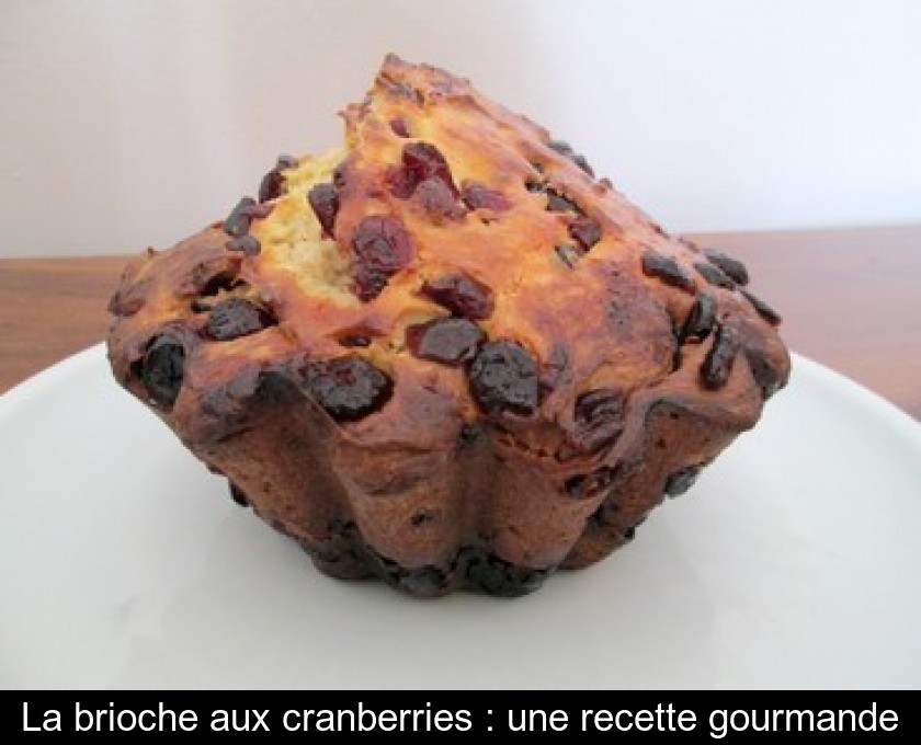La brioche aux cranberries : une recette gourmande La brioche aux cranberries : une recette gourmande