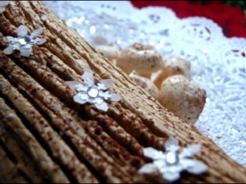 La bûche aux marrons : une recette gourmande La bûche aux marrons : une recette gourmande