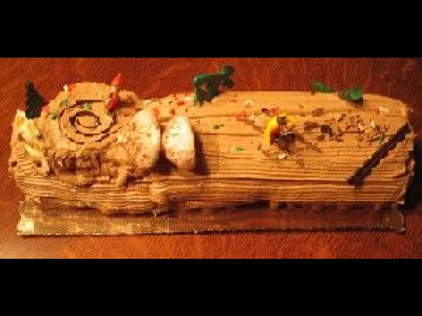 La bûche de Noël, une recette traditionnelle La bûche de Noël, une recette traditionnelle