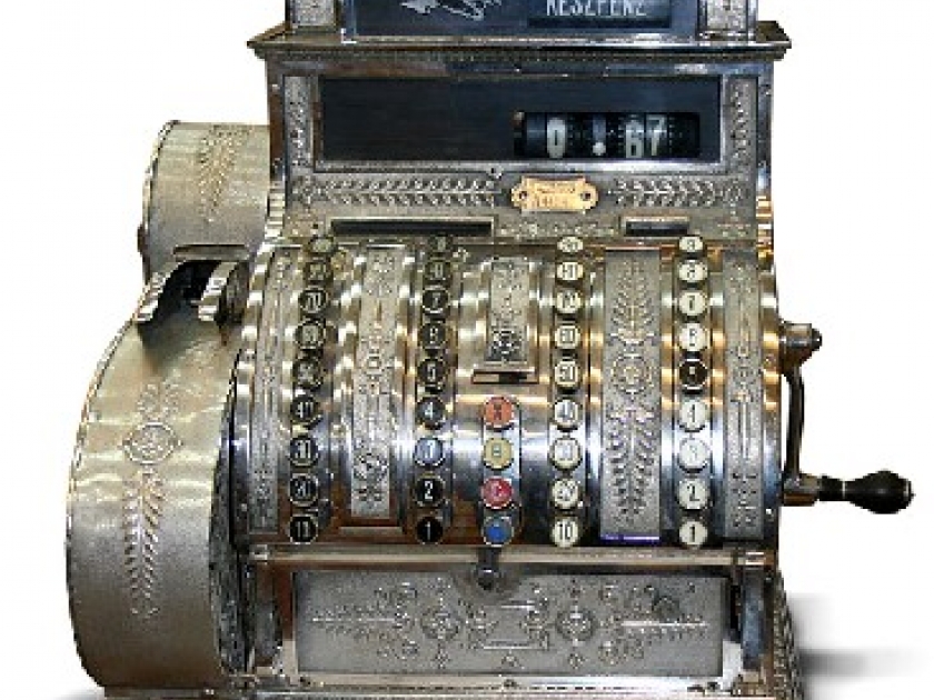 La caisse enregistreuse : histoire d'une invention La caisse enregistreuse : histoire d'une invention