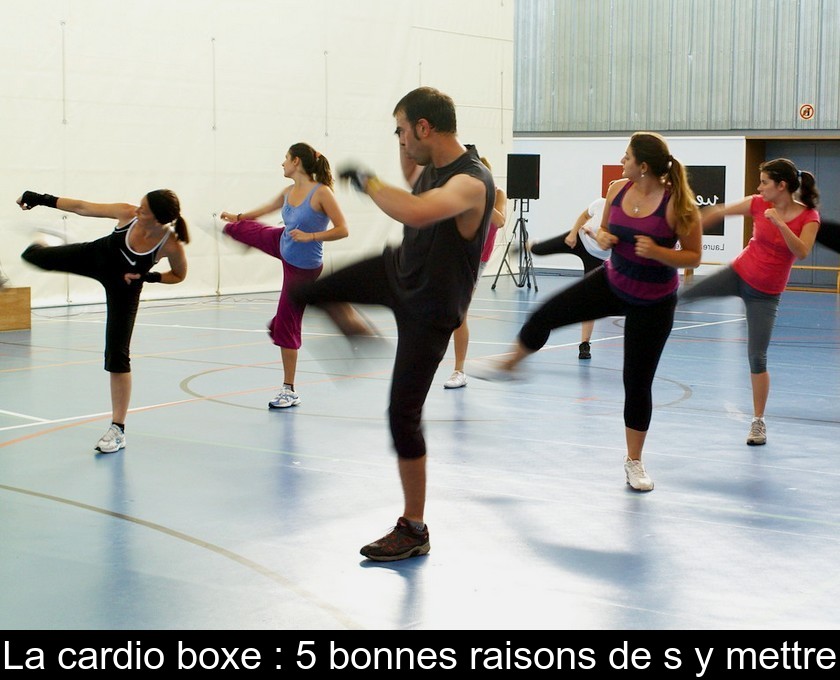 La cardio boxe : 5 bonnes raisons de s'y mettre