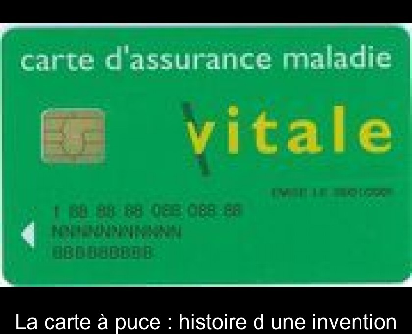 La carte à puce : histoire d'une invention La carte à puce : histoire d'une invention