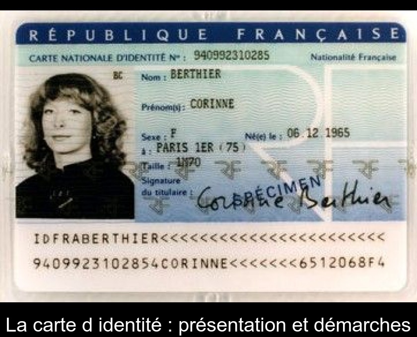 Trois questions sur la nouvelle carte d'identité qui entre en