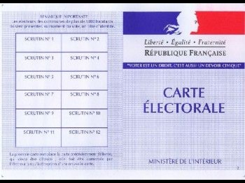 La carte électorale : présentation et caractéristiques La carte électorale : présentation et caractéristiques